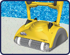 Add A Robotic Pool Cleaner to Your SunPro Inground Pool