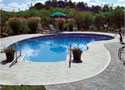 Kidney SunPro Inground Swimming Pool