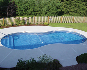 Figure 8 Inground Pool Installation