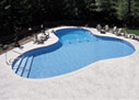Freeform Inground Swimming Pool By SunPro Pools