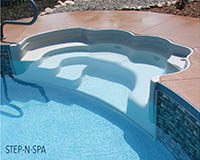 Step-N-Spa - SunPro Pools