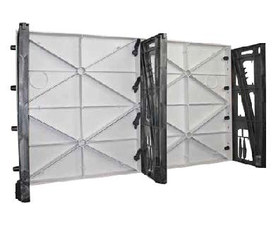 The Pro Grid Polymer Panel - SunPro Pools The Pro Grid Polymer Panel